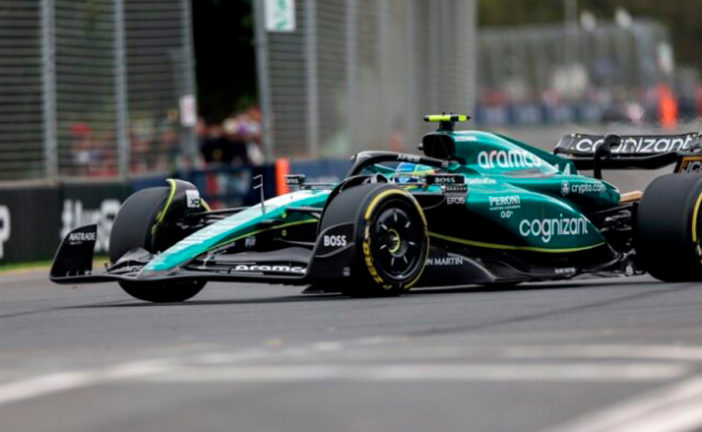 Fórmula 1: Alonso como pez en el agua en los Libres2