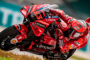 MotoGP: Bagnaia gana el primer sprint, seguido por unos brillantes Martín y  Márquez