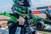 Indy Car: Canapino clasificó en San Petersburgo donde la pole fue para Grosjean