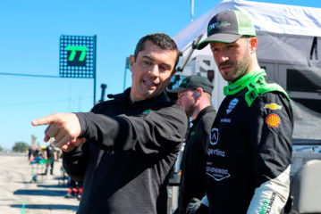 Indy Car: Canapino ultima los detalles para su debut