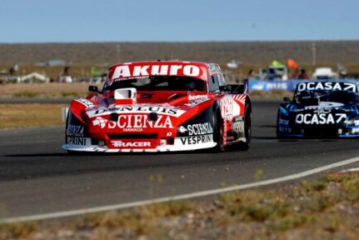 TC: Catalán Magni se llevó la victoria en Centenario