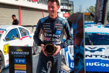 TRV6: Pole para Ciarrocchi en Buenos Aires