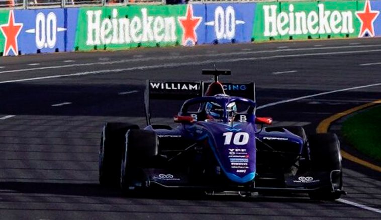 Fórmula 3:  Colapinto logra meterse dentro del «top ten» en la clasificación