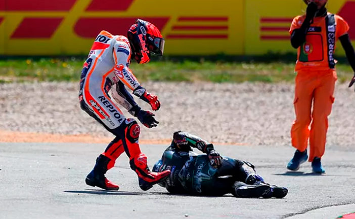 MotoGP: Márquez penaliza en Argentina y Oliveira es baja por lesión