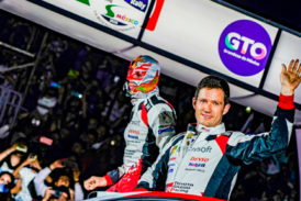 WRC: El accidente de Lappi deja solo a Sébastien Ogier
