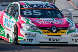 TC2000 Series: Y dale con Pernía… Tiago también logra la pole