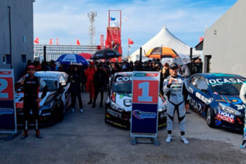 TN C3: Urcera obtuvo la pole en Río Gallegos
