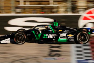Indy Car: Canapino sigue sorprendiendo!