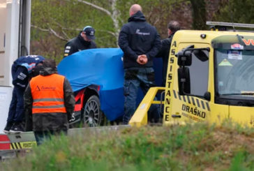 WRC: Tragedia en Croacia, murió el piloto Craig Breen durante un entrenamiento