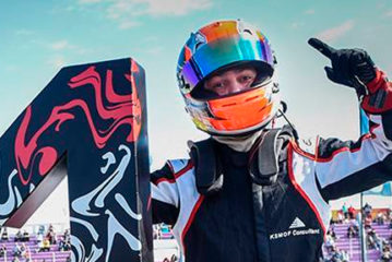 TC2000 Series: Debut con pole para Felippo