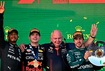 Fórmula 1: Verstappen gana en Australia y Fernando Alonso consigue otro podio