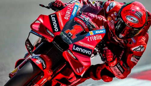 MotoGP: Bagnaia arrasa en el sprint de Estados Unidos