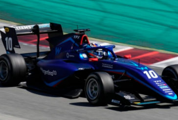 Fórmula 3: Colapinto terminó sexto en el test de Montmeló