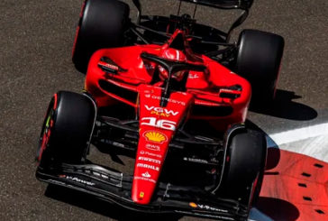 Fórmula 1: Leclerc clava otra vez el mejor tiempo en un Sprint Shootout