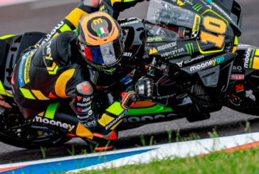 MotoGP: Luca Marini lideró el primer entrenamiento en Austin