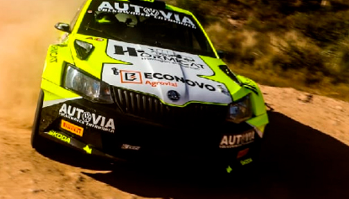 Rally Argentino: Augusto D’Agostini se quedó con el shakedown de San Luis
