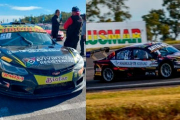 TRV6: Sanchez en la final 1 y Gastón Rossi en la final 2