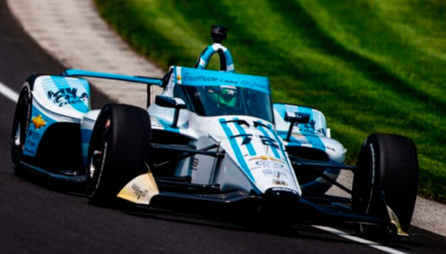 Indy Car: Agustín Canapino terminó en el puesto 22° de la Indy500