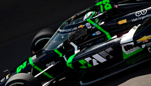 Indy Car: Agustín Canapino terminó 21º en el “Indy GP”