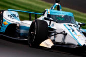 Indy Car: Canapino sigue mejorando y se mete entre los 15 primeros