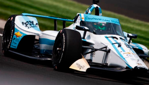 Indy Car: Canapino sigue mejorando y se mete entre los 15 primeros
