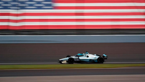 Indy Car: El «Titán» Canapino se colocó en la sexta posición