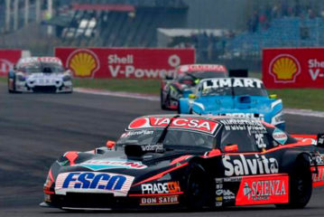 TC: Ledesma, Mazzacane y Ciantini para otro triplete de Chevrolet