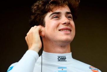 Fórmula 3: Colapinto clasificó 8° en Montercarlo