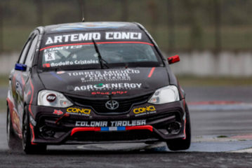 TN C2: Emotiva pole position de Gastón Iansa