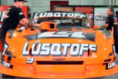 TC: Lambiris y Fritzler en los entrenamientos
