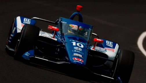 Indy Car: Palou hizo la “pole en Indy500 con un récord de casi 377 Km/h