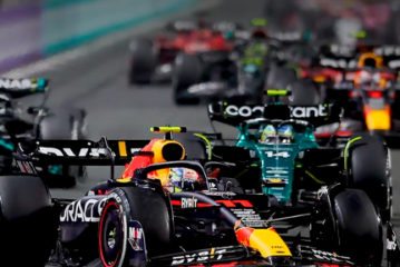 Fórmula 1: «Checo» Pérez loga la pole seguido por Alonso