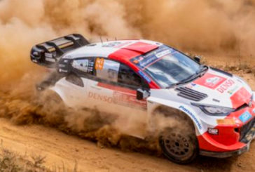 WRC: Rovanperä se impone en la mañana portuguesa