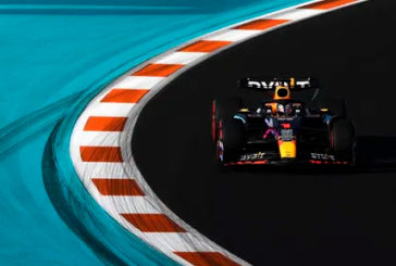 Fórmula 1: Verstappen saca el máximo partido al reasfaltado de Miami