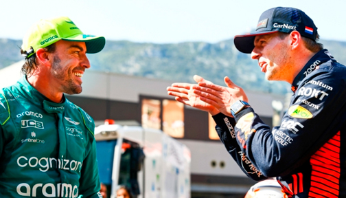 Fórmula 1: Verstappen le arrebata la pole a Alonso en el último segundo