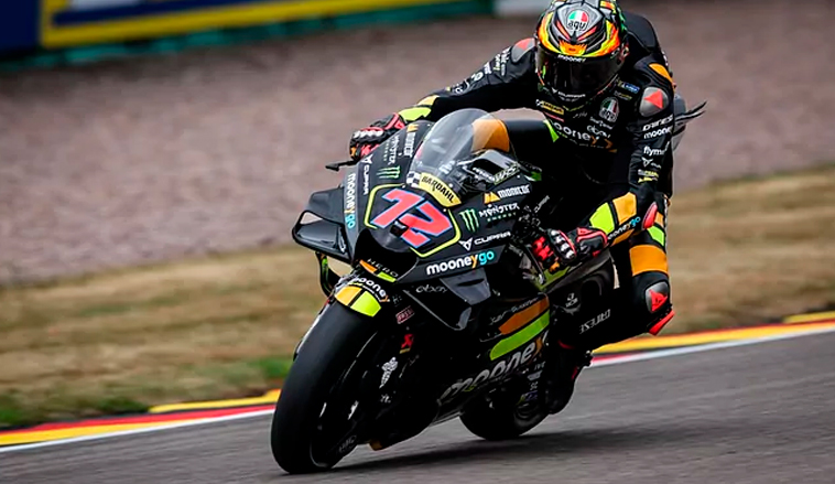 MotoGP: Marco Bezzecchi dominó con gran autoridad la práctica 1