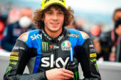 MotoGP: Bezzecchi lidera los Libres 2 de Sachsenring con caída de Márquez, que pasará por la Q1