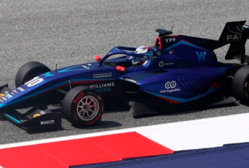 Fórmula 3: Colapinto se ubicó quinto en el primer entrenamiento