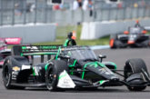 Indy Car: Canapino brilló en Detroit, tras una remontada terminó 14º