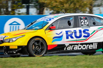TC2000: Ciarrocchi arrancó adelante en el “Parque de la Velocidad”