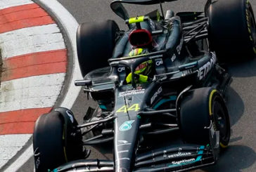 Fórmula 1: Hamilton se queda con los Libres2 en Canadá