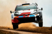 WRC: Ogier da una clase maestra en la mañana Italiana