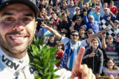 TN C3: Primera victoria con Ford de «Manu» Urcera