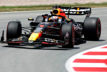 Fórmula 1: Verstappen lidera los Libres 1 en Montmeló