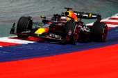Fórmula 1: Sobre el final, Verstappen le arrebata el mejor tiempo a Sainz