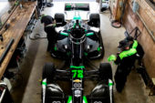 Indy Car: Canapino clasificó 21º en Mid Ohio