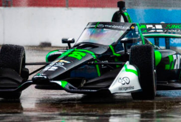 Indy Car: Otra gran actuación de Canapino que quedó en la puerta del top 10