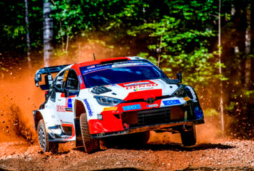WRC: Rovanperä no afloja y va por un nuevo título mundial