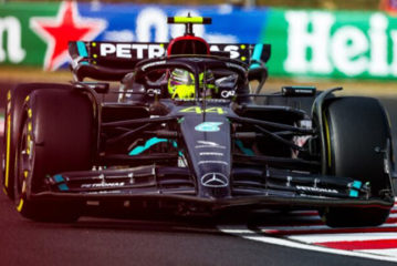 Fórmula 1: Lewis Hamilton le arrebató la pole a Verstappen por solo 3 milésimas