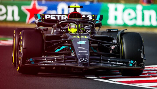 Fórmula 1: Lewis Hamilton le arrebató la pole a Verstappen por solo 3 milésimas